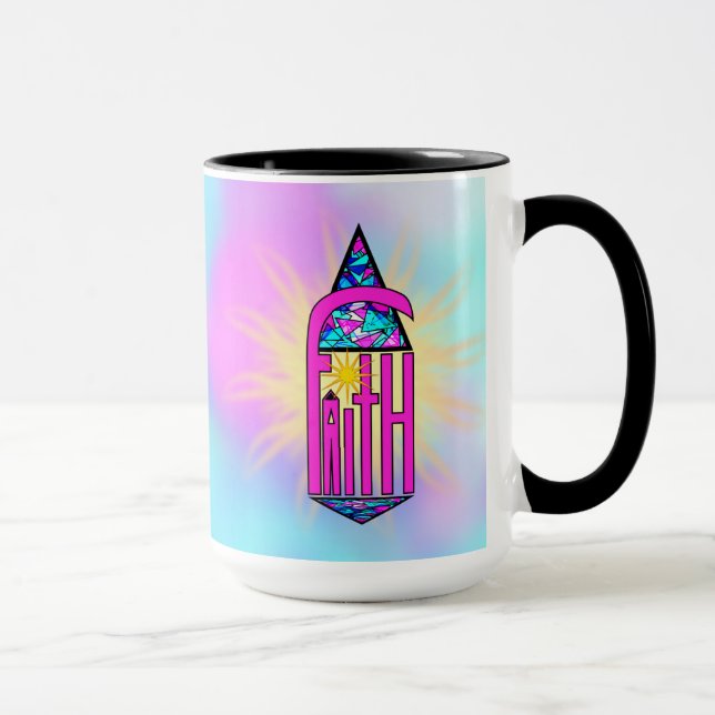 Faith ~ Steeple Mug (Right)