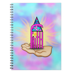 Faith ~ Steeple Notebook