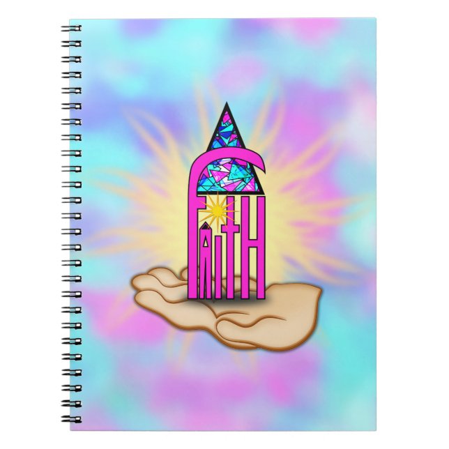 Faith ~ Steeple Notebook (Front)