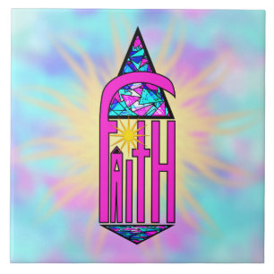 Faith ~ Steeple Tile