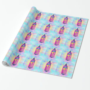 Faith ~ Steeple Wrapping Paper