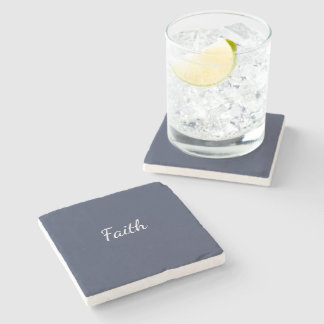 Faith Stone Coaster