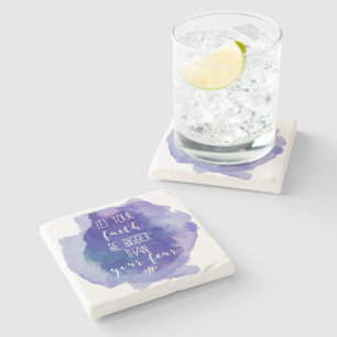Faith  stone coaster