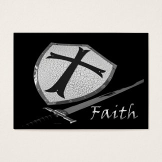 faith sword and shield ACEO