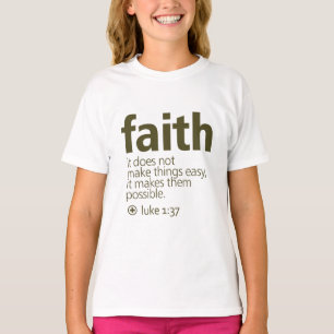 Faith T-Shirt