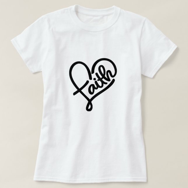 Faith T-Shirt (Design Front)
