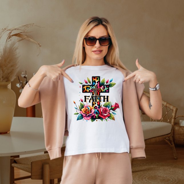 Faith T-Shirt (Creator Uploaded)