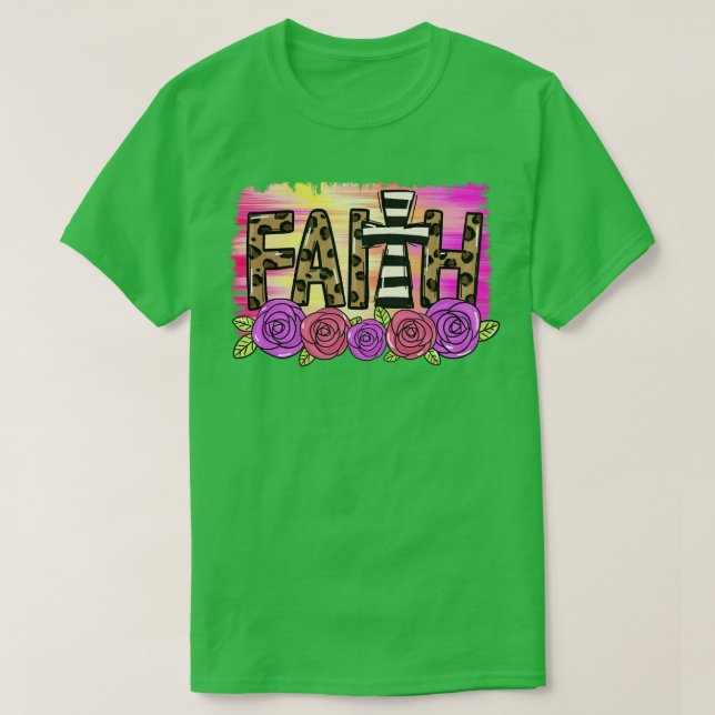 faith T-Shirt (Design Front)