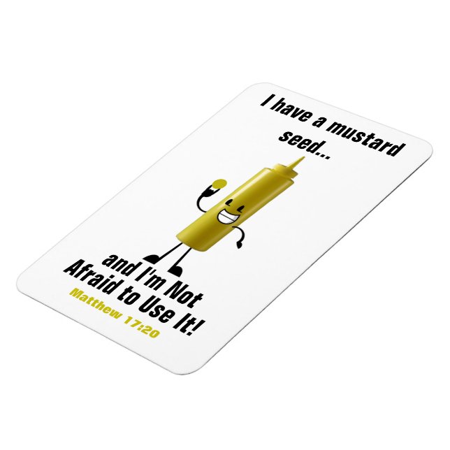 Faith - Taille : 4 po x 6 po Magnet (Côté Gauche)