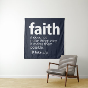 Faith Tapestry