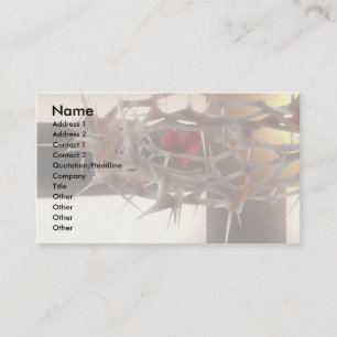Faith Template Business Card