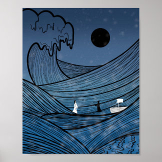 Faith through the storm poster