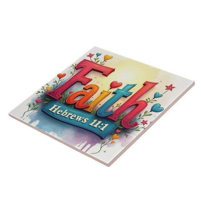 Faith Tile (Side)