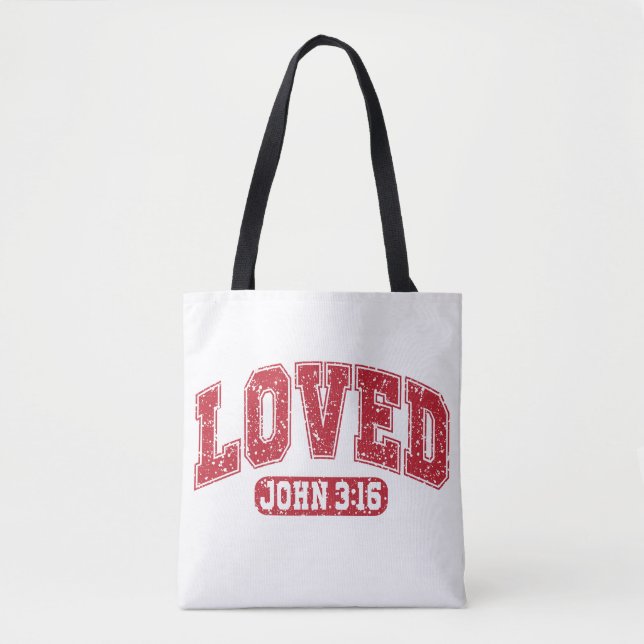 Faith Tote Bag (Front)