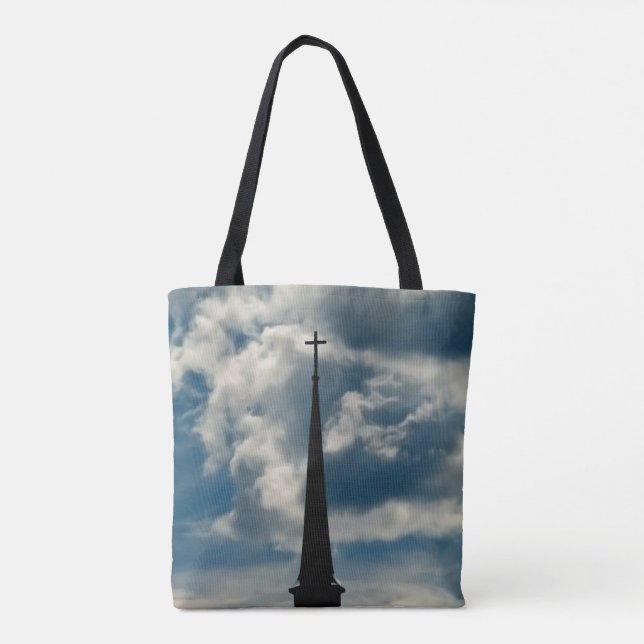 Faith Tote Bag (Back)