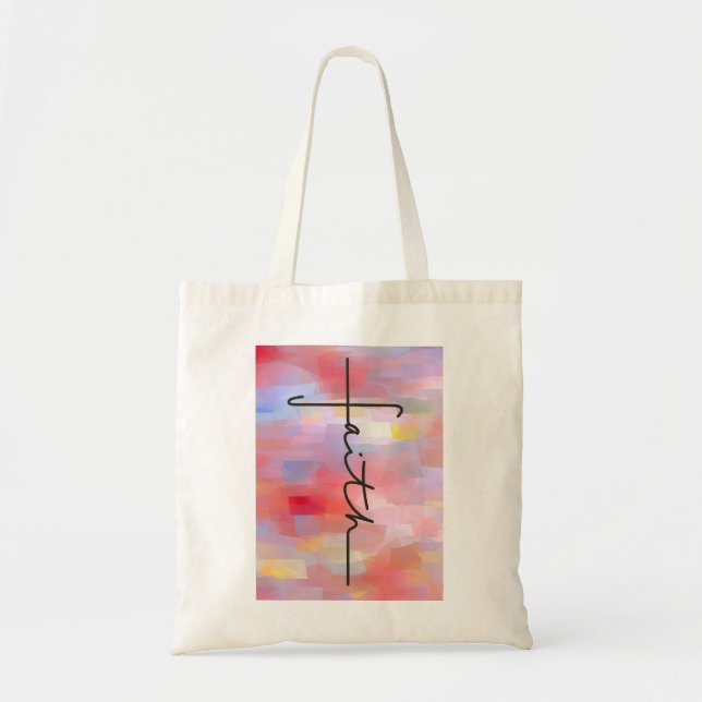 Faith Tote Bag (Front)