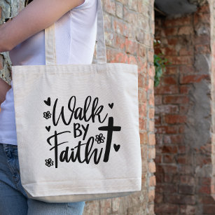 Faith  tote bag