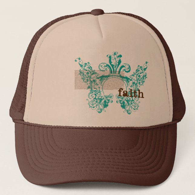 Faith Trucker Hat II (Front)