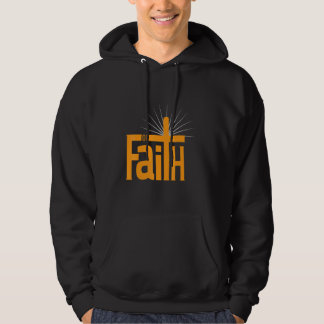 Faith Trust Cross Bible Verse Christian 1 Hoodie