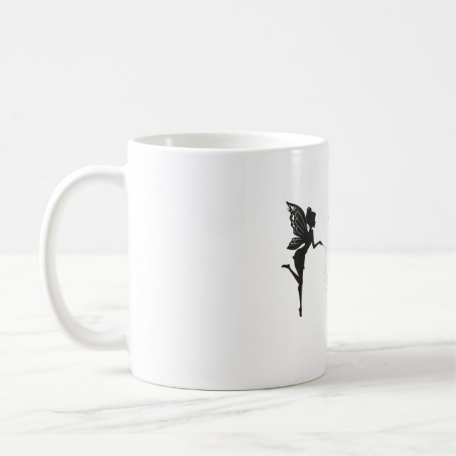 Faith, Trust, Pixie Dust coffeemug!  Coffee Mug (Left)