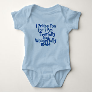 Faith Walk Baby Bodysuit