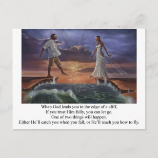 Faith Walk Postcard