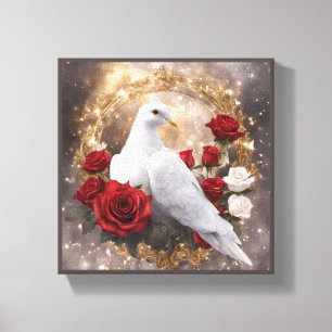 Faith/ Wedding Canvas Print