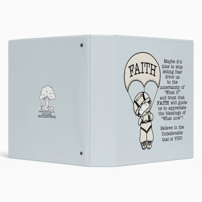 Faith Will Guide Binder (Background)