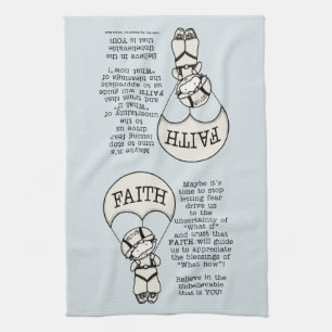 Faith Will Guide Kitchen Towel