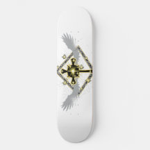 Faith with Wings Skateboard!