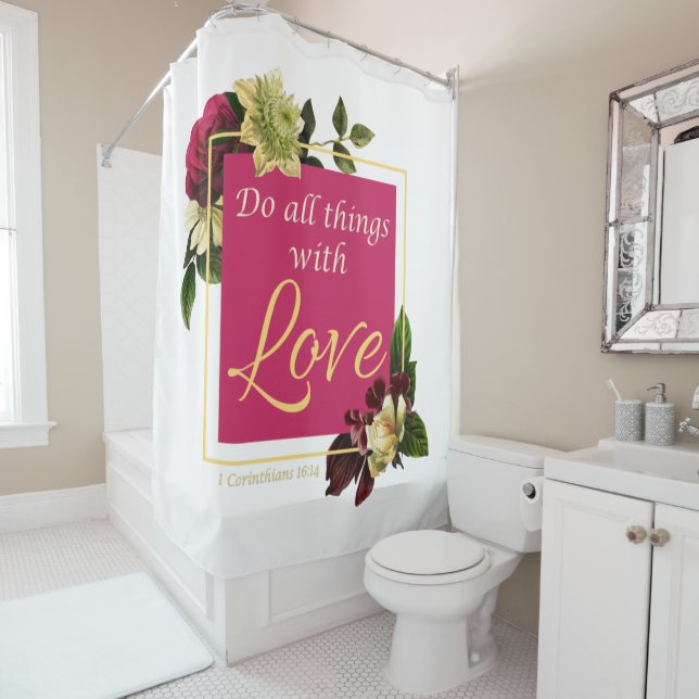 Faith Women Floral: Do All Things with Love Gift (In Situ)