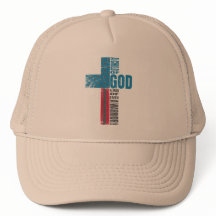 Faithful And Fearless: Warrior Of God Trucker Hat