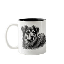 Faithful companion Mug
