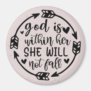 Faithful Decor Magnet