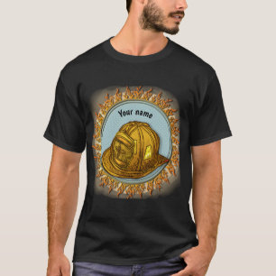 Faithful Firefighter  t-shirt
