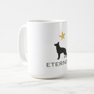 Faithful Friend Forever - Eternity Pet Loss Design Coffee Mug