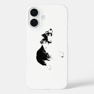 Faithful Gaze in Autumn iPhone 16 Case