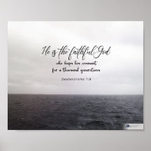 Faithful God (Deuteronomy 7:9)