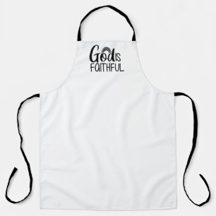 Faithful Gospel Graphics Faith Art Christian Fa Apron