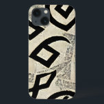 Faithful Guardian: Jewish Symbols iPhone Case<br><div class="desc">Carry the essence of faith and tradition with our "Faithful Guardian" Jewish Symbols iPhone Case. This protective case showcases iconic Jewish symbols, including the Star of David, menorah, hamsa, and Hebrew letters, creating a harmonious fusion of spirituality and modernity. Crafted with precision and durability, it not only shields your iPhone...</div>