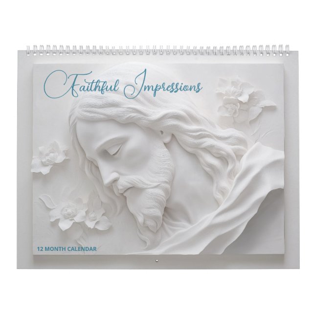 Faithful Impressions Calendar (Cover)