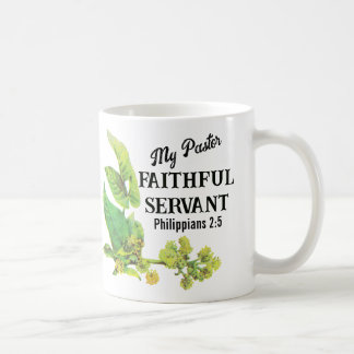 Faithful Servant Mug [Personalize It!]