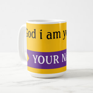 Faithful Son – Custom Name Inspirational Design Coffee Mug