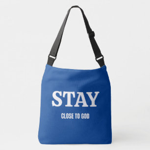 "Faithful Steps, Divine Guidance" spiritual cute Crossbody Bag