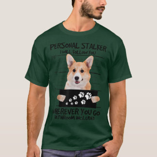 Faithful Welsh Corgi Dog Friend Dog Owner T-Shirt