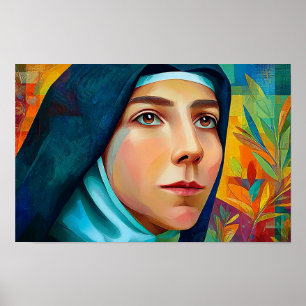 Faithful Witness of Hope Poster