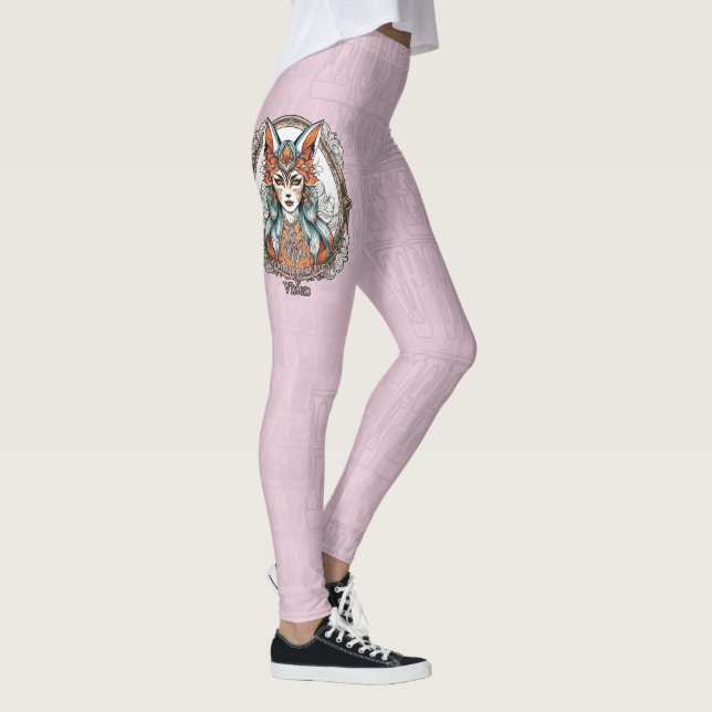 Faithfully Monogamish Vixen Leggings (Right)