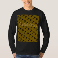 Faithfulness fruit of the spirit blk long sleeve