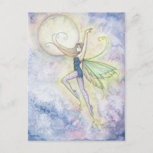 Faith's Leap Fairy Postcard