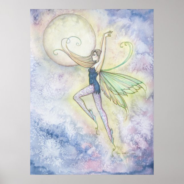 Faith's Leap Fantasy Fairy Poster (Front)